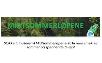 Påmelding til Midtsommerløpene